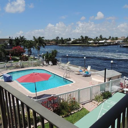 Aqua Mar Condos Pompano Beach Exterior photo